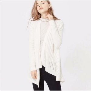 Lou & Grey On Point Waterfall Cardigan